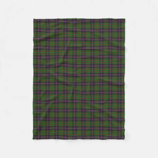 Schottischer Clan Cochrane Cochran KlassikerTartan Fleecedecke (Vorderseite)