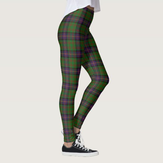 Schottischer Clan Cochrane Cochran Tartan Leggings (Rechts)
