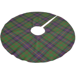 Schottischer Clan Cochrane Cochran Tartan Polyester Weihnachtsbaumdecke
