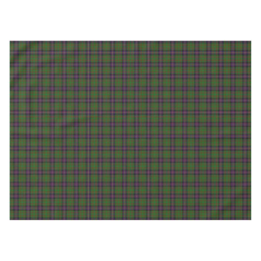 Schottischer Clan Cochrane Cochran Tartan Tischdecke (Vorderseite (Horizontal))