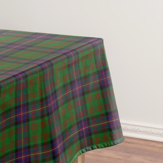 Schottischer Clan Cochrane Cochran Tartan Tischdecke (Beispiel)