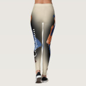 Schottischer Clan Colquhoun durch R.R. McIan Leggings (Rückseite)