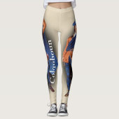 Schottischer Clan Colquhoun durch R.R. McIan Leggings (Vorderseite)