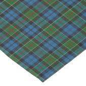 Schottischer Clan Colquhoun Tartan Tischdecke (Schrägansicht)