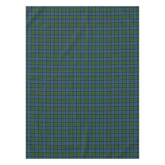 Schottischer Clan Colquhoun Tartan Tischdecke (Vorderseite)