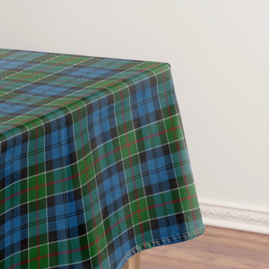Schottischer Clan Colquhoun Tartan Tischdecke (Beispiel)