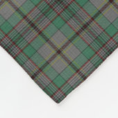 Schottischer Clan-Craig-KlassikerTartan Fleecedecke (Ecke)