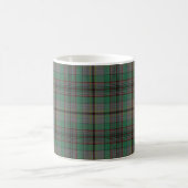 Schottischer Clan-CraigTartan Kaffeetasse (Mittel)