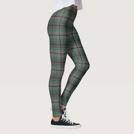 Schottischer Clan-CraigTartan Leggings (Rechts)
