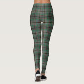 Schottischer Clan-CraigTartan Leggings (Rückseite)