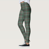 Schottischer Clan-CraigTartan Leggings (Links)