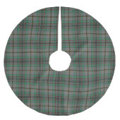 Schottischer Clan-CraigTartan Polyester Weihnachtsbaumdecke (Vorderseite)