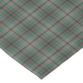 Schottischer Clan-CraigTartan Tischdecke (Schrägansicht)