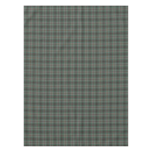 Schottischer Clan-CraigTartan Tischdecke (Vorderseite)