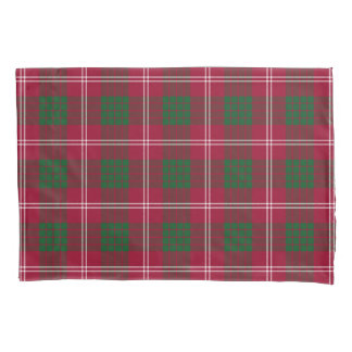 Schottischer Clan-CrawfordTartan Kissenbezug