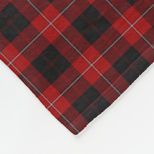 Schottischer Clan Cunningham KlassikerTartan Fleecedecke (Ecke)