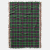 Schottischer Clan Cunningham Tartan kariert Decke (Vorderseite Vertikal)