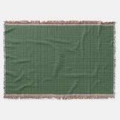 Schottischer Clan Currie CurryCurrierTartan Decke (Vorderseite)