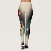 Schottischer Clan der Mackenzie durch R.R. McIan Leggings (Rückseite)