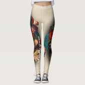 Schottischer Clan der Mackenzie durch R.R. McIan Leggings (Vorderseite)