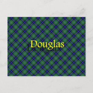schottischer Clan Douglas Postkarte