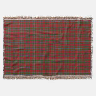 Schottischer Clan Drummond Tartan Decke