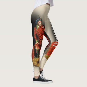 Schottischer Clan Drummond von R. R. McIan Leggings
