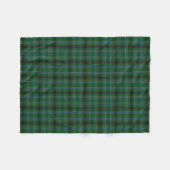 Schottischer Clan-Duncan-KlassikerTartan Fleecedecke (Vorderseite (Horizontal))