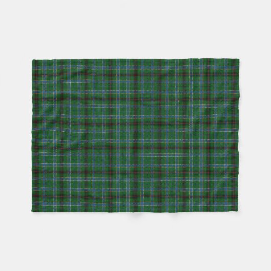 Schottischer Clan-Duncan-KlassikerTartan Fleecedecke (Vorderseite (Horizontal))