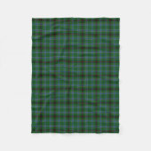Schottischer Clan-Duncan-KlassikerTartan Fleecedecke (Vorderseite)