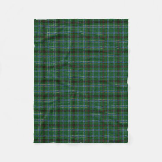 Schottischer Clan-Duncan-KlassikerTartan Fleecedecke (Vorderseite)