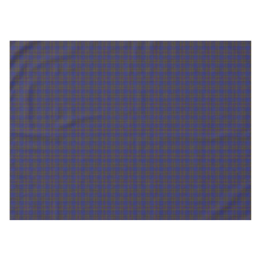 Schottischer Clan-Eliot Elliott Tartan Tischdecke (Vorderseite (Horizontal))
