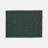 Schottischer Clan Farquharson KlassikerTartan Fleecedecke (Vorderseite (Horizontal))