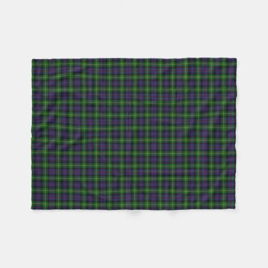 Schottischer Clan Farquharson KlassikerTartan Fleecedecke (Vorderseite (Horizontal))