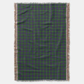 Schottischer Clan Farquharson Tartan Decke (Vorderseite Vertikal)