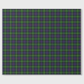 Schottischer Clan Farquharson Tartan Geschenkpapier (Flach)