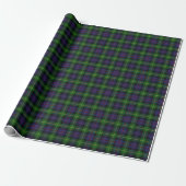 Schottischer Clan Farquharson Tartan Geschenkpapier (Ungerollt)