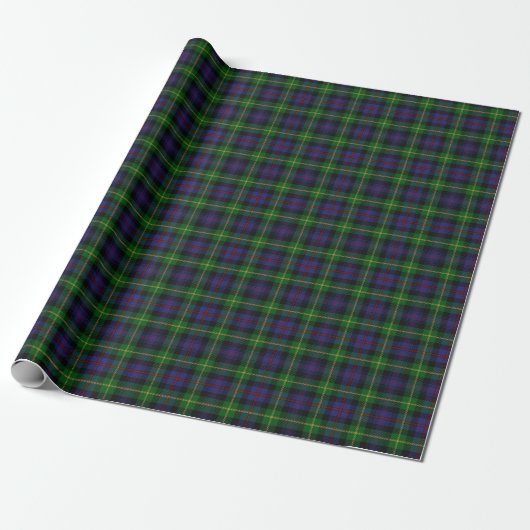 Schottischer Clan Farquharson Tartan Geschenkpapier (Ungerollt)