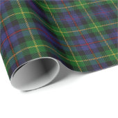 Schottischer Clan Farquharson Tartan Geschenkpapier (Rolleneckpunkt)