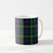 Schottischer Clan Farquharson Tartan Kaffeetasse (VorderseiteRechts)