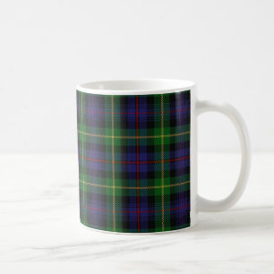 Schottischer Clan Farquharson Tartan Kaffeetasse