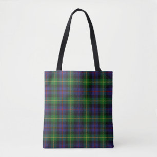 Schottischer Clan Farquharson Tartan kariert Tasche