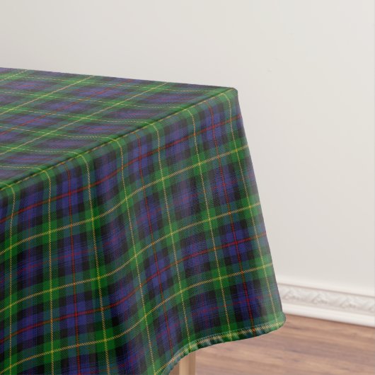 Schottischer Clan Farquharson Tartan Tischdecke (Beispiel)
