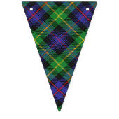 Schottischer Clan Farquharson Tartan Wimpelkette (Erste Fahne)