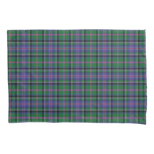 Schottischer Clan-FassbinderTartan Kissenbezug (Vorderseite)