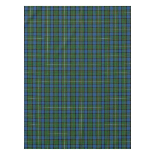 Schottischer Clan-Ferguson Fergusson Tartan Tischdecke (Vorderseite)