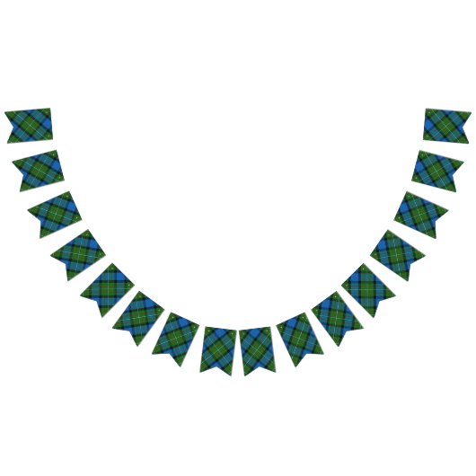 Schottischer Clan Fergusson Ferguson Tartan Wimpelkette (Alle)