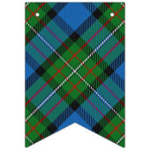 Schottischer Clan Fergusson Ferguson Tartan Wimpelkette (Erste Fahne)