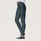 Schottischer Clan Fletcher blauer und grüner Leggings (Links)