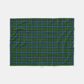 Schottischer Clan Forsyth Forsythe KlassikerTartan Fleecedecke (Vorderseite (Horizontal))
